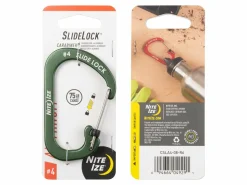 Nite Ize Karabijnhaak Slidelock Aluminium #4