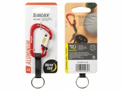 Nite Ize Karabijnhaak Slidelock Sleutelring #3