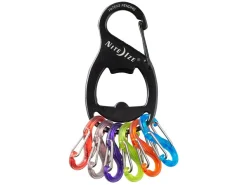 Nite Ize KeyRack+ Schlüsselanhänger mit Flaschenöffner