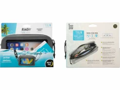 Nite Ize RunOff wasserabweisende Gürteltasche Anthrazit