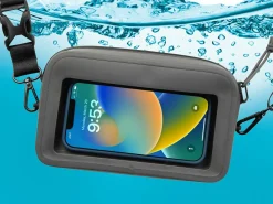 Nite Ize RunOff wasserabweisende Gürteltasche Anthrazit
