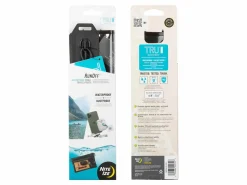 Nite Ize RunOff Wasserdichte Reisetasche Anthrazit S