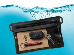 Nite Ize RunOff Wasserdichte Reisetasche Anthrazit S