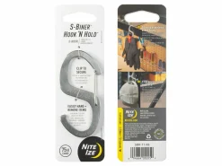Nite Ize S-Biner Hook N Hold Karabijnhaak