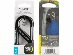 Nite Ize S-Biner Karabijnhaak 3-Pack Asorti #2