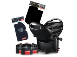 nomadiQ BBQ ESSENTIALS tragbares Gasgrillpaket