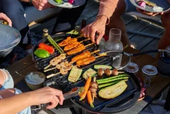 nomadiQ BBQ ESSENTIALS tragbares Gasgrillpaket