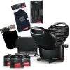 NomadiQ CITY PEOPLE tragbares Grill-Set - Black
