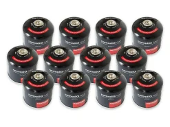 nomadiQ 12er-Set Gasflaschen