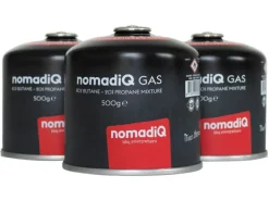 nomadiQ 3er-Set Gasflaschen