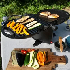 nomadiQ 3er-Set Grillmatten mit Antihaftbeschichtung
