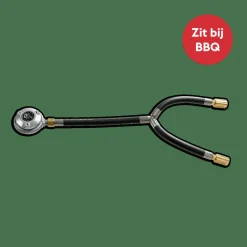 NomadiQ Gasschlauch und Gasdruckregler