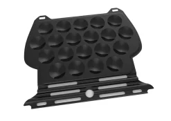 nomadiQ Holländisches Mini-Pfannkuchen-Backblech