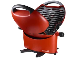 NomadiQ Modell 3.0 tragbarer Gasgrill - Red