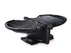 NomadiQ Modell 3.0 tragbarer Gasgrill - Black
