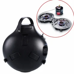 NomadiQ tragbarer Outdoor-Kocher - Black