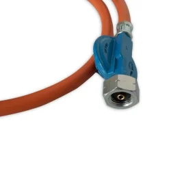nomadiQ Verlängerter Gasschlauch große Gasflasche 30 mbar