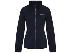 Nordberg Andrea Dark Navy Melange Damen Fleecejacke