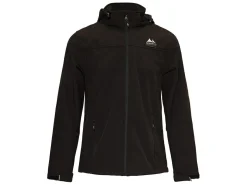 Nordberg Eldgrim Black Herren Softshelljacke