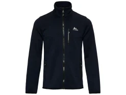 Nordberg Frank Navy Melange Herren Fleecejacke