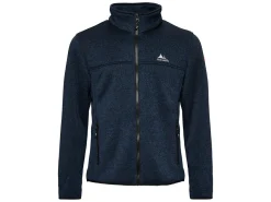 Nordberg Fred Navy Melange Herren Fleecejacke
