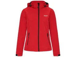 Nordberg Ingrida Red Damen Softshelljacke