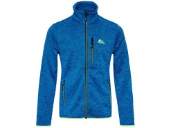 Nordberg Jan Blue Melange Herren Fleecejacke