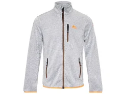 Nordberg Jan Light Blue Melange Herren Fleecejacke