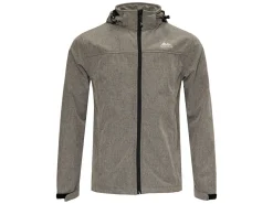 Nordberg Kjeld Grey Melange Herren Softshelljacke