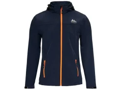 Nordberg Mats Dark Navy Melange Herren Softshelljacke