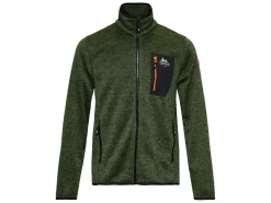 Nordberg Noa Green Melange Herren Fleecejacke