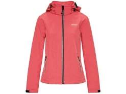 Nordberg Rinda Coral Melange Damen Softshelljacke