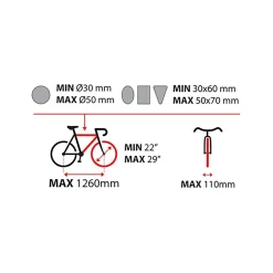 Nordrive Wave 3 Fahrradträger