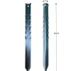 Norskskin 33 cm Stahl Hering - Set von 5