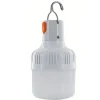 Norskskin Akku LED Zelt und Campingleuchte mit Haken