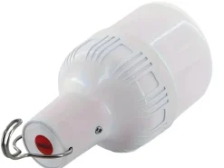 Norskskin Akku LED Zelt und Campingleuchte mit Haken