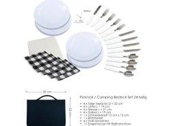 Norskskin 4-Personen Picknickset