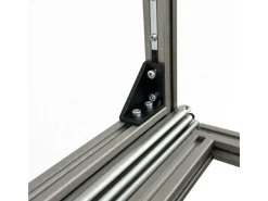 Nova Racks Serie M 3 Ebenen Seitenauszug 40x120x132 cm