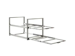 Nova Racks Serie V 2 Ebenen Heckauszug - 60x120x65 cm