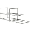 Nova Racks Serie V 2 Ebenen Heckauszug - 60x120x75 cm