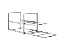Nova Racks Serie V 2 Ebenen Heckauszug - 60x120x75 cm