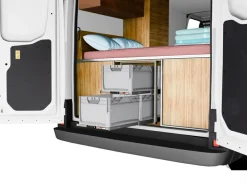 Nova Racks Serie V 2 Ebenen Heckauszug - 60x120x75 cm