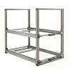 Nova Racks Serie V 2 Ebenen Heckauszug - 40x90x75 cm