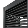 Novum Mirador 93 x 238,25 Louvre Shutter Jalousiepaneel - Black