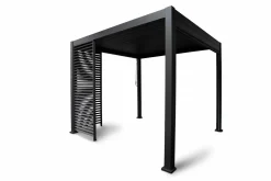 Novum Mirador 93 x 238,25 Louvre Shutter Jalousiepaneel - Black