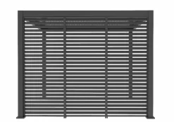 Novum Mirador 93 x 238,25 Louvre Shutter Jalousiepaneel - Black