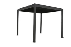 Novum Mirador BASIC 300 x 300 cm Pergola - Grey