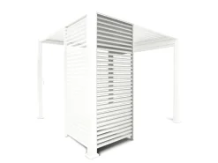 Novum Mirador 3M 93 x 238,25 Louvre Shutter Paneele - White