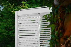 Novum Mirador 3M 93 x 238,25 Louvre Shutter Paneele - White
