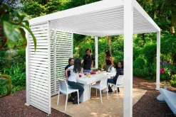 Novum Mirador 3M 93 x 238,25 Louvre Shutter Paneele - White